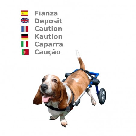 Carrellino per cani: da trasporto e per cani disabili