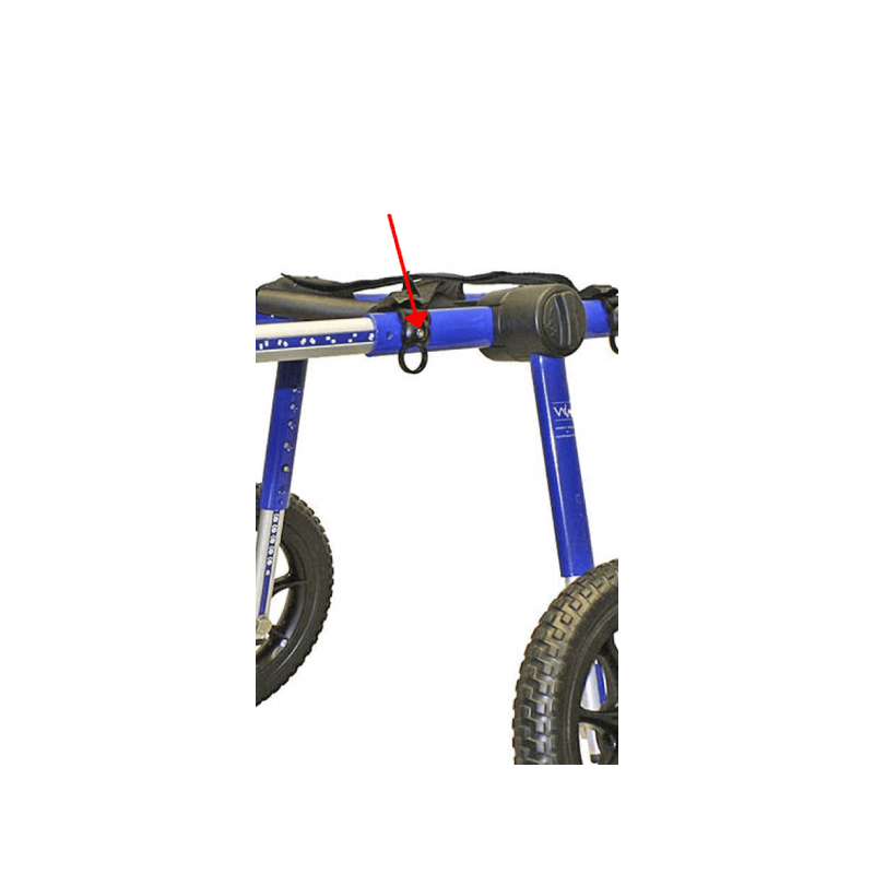 Cargol per a arnès tubular per a cadira de rodes Ortocanis - Cadira de rodes  per a gos
